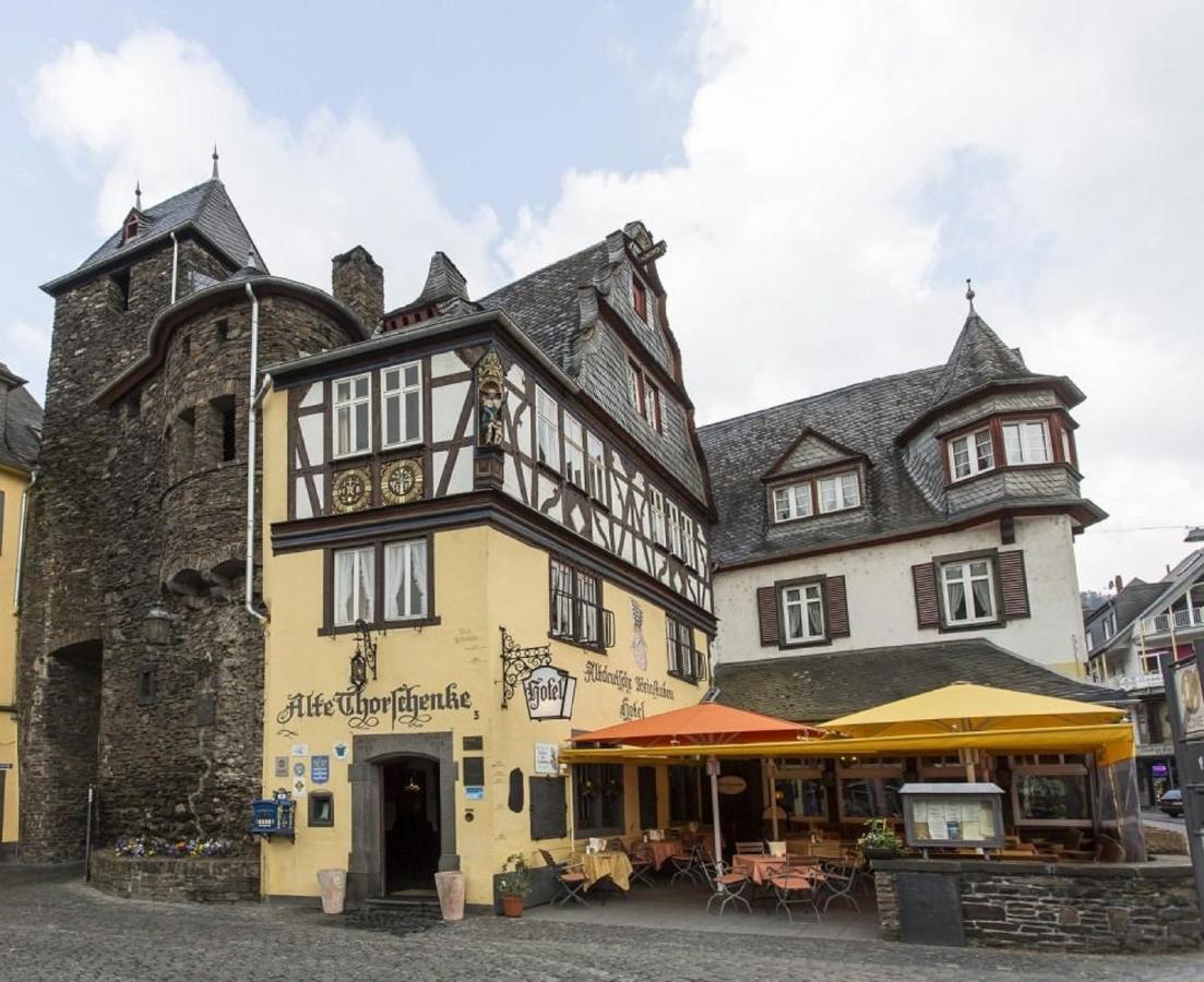 Alte Thorschenke Hotell Cochem Eksteriør bilde